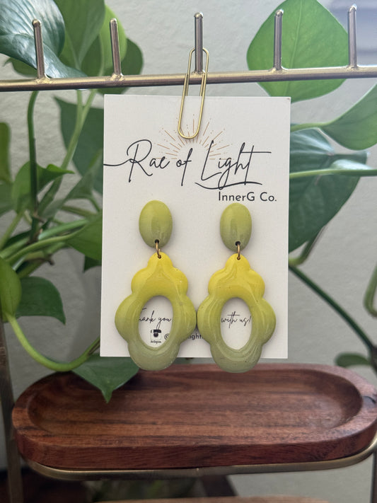 Yellow Gradient Dangle